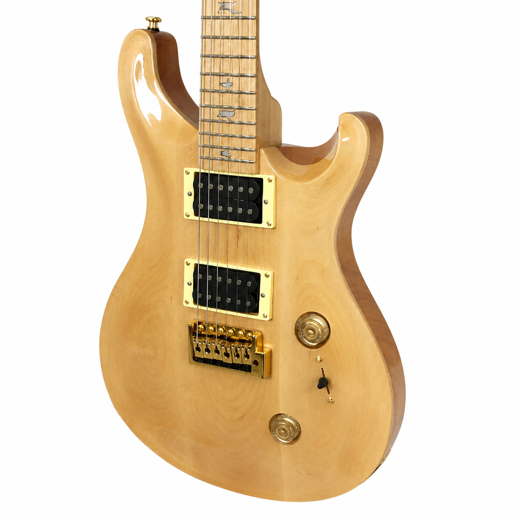 Guitarra Eléctrica PRS Madera. Hermoso diseño.