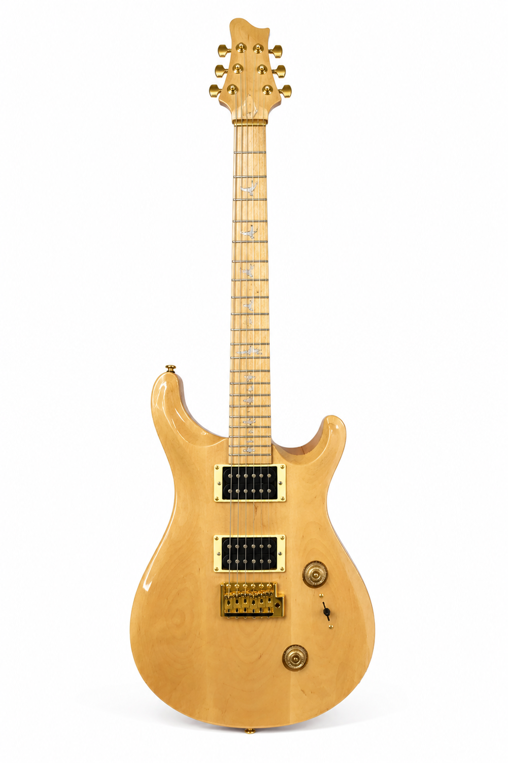 Guitarra Eléctrica PRS Madera. Hermoso diseño.