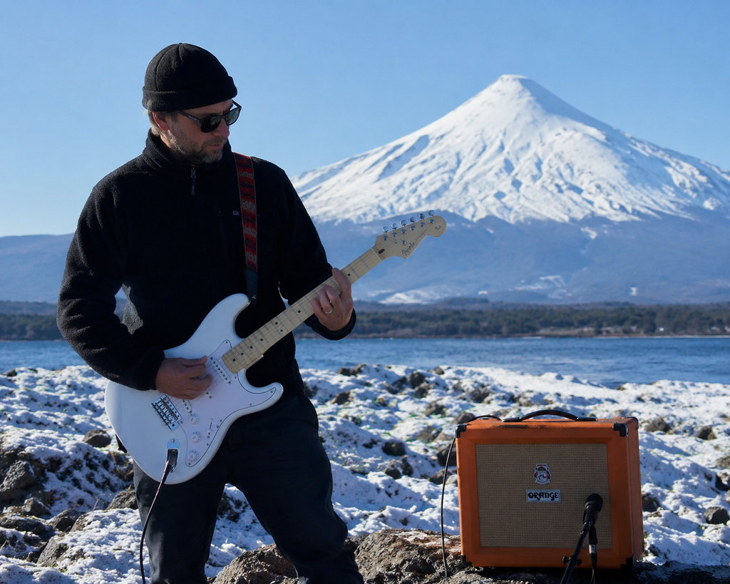 Guitarra F Stratocaster Blanca