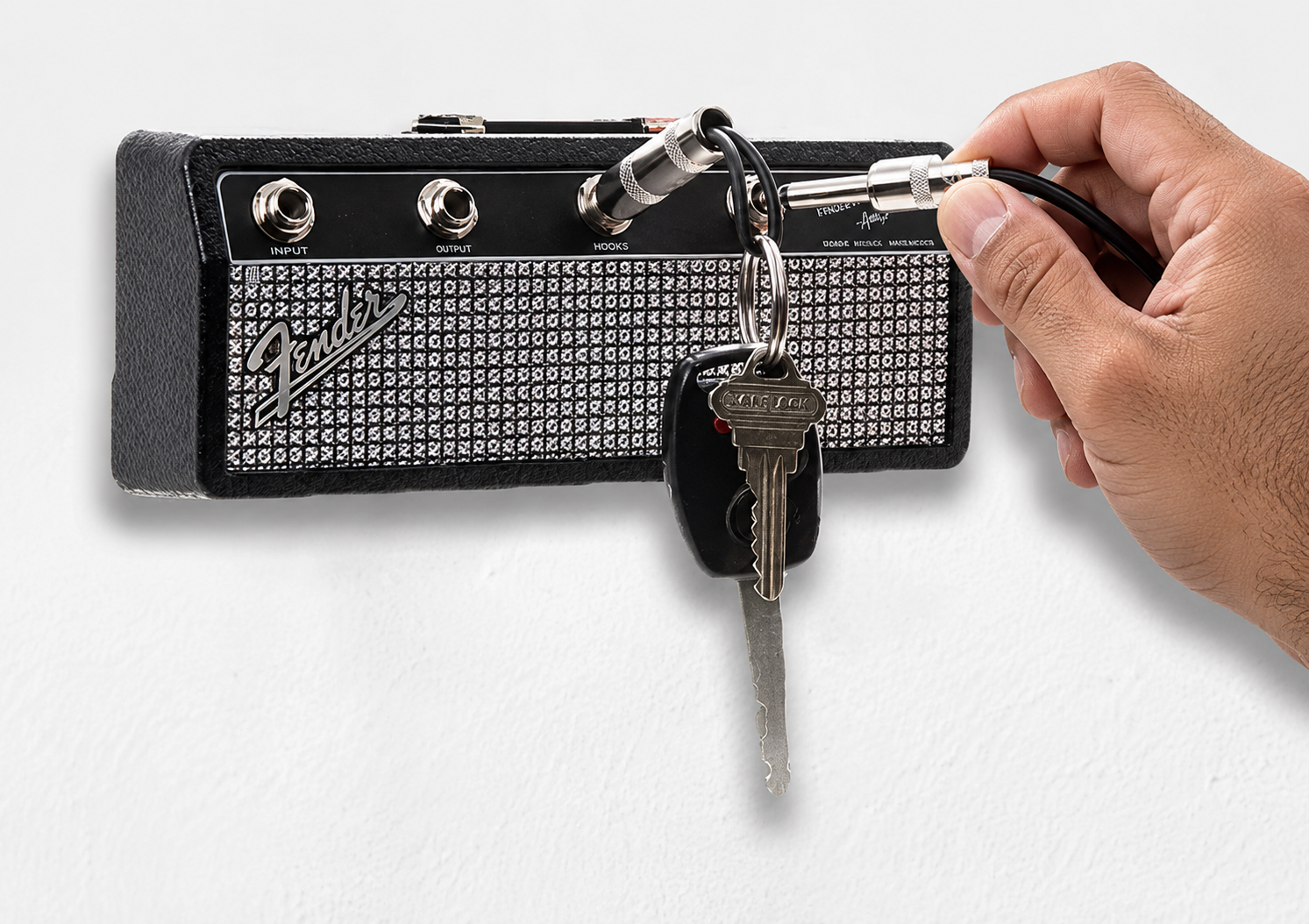 Portallaves Fender con Conectores Plug