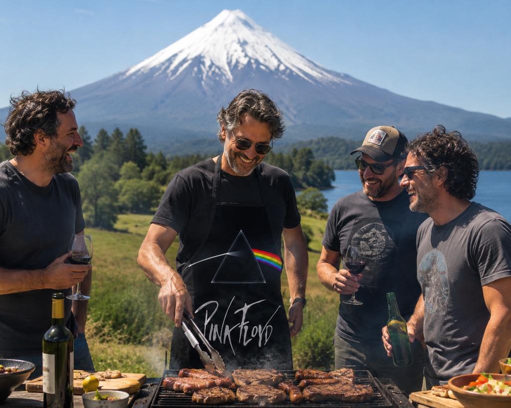Delantal Cocina y Parrilla