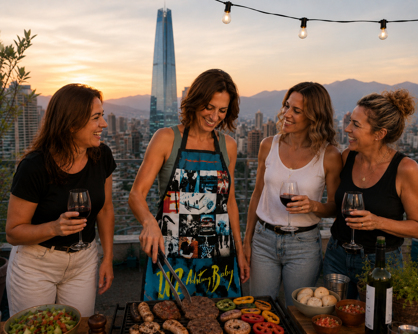Delantal Cocina - Parrilla U2
