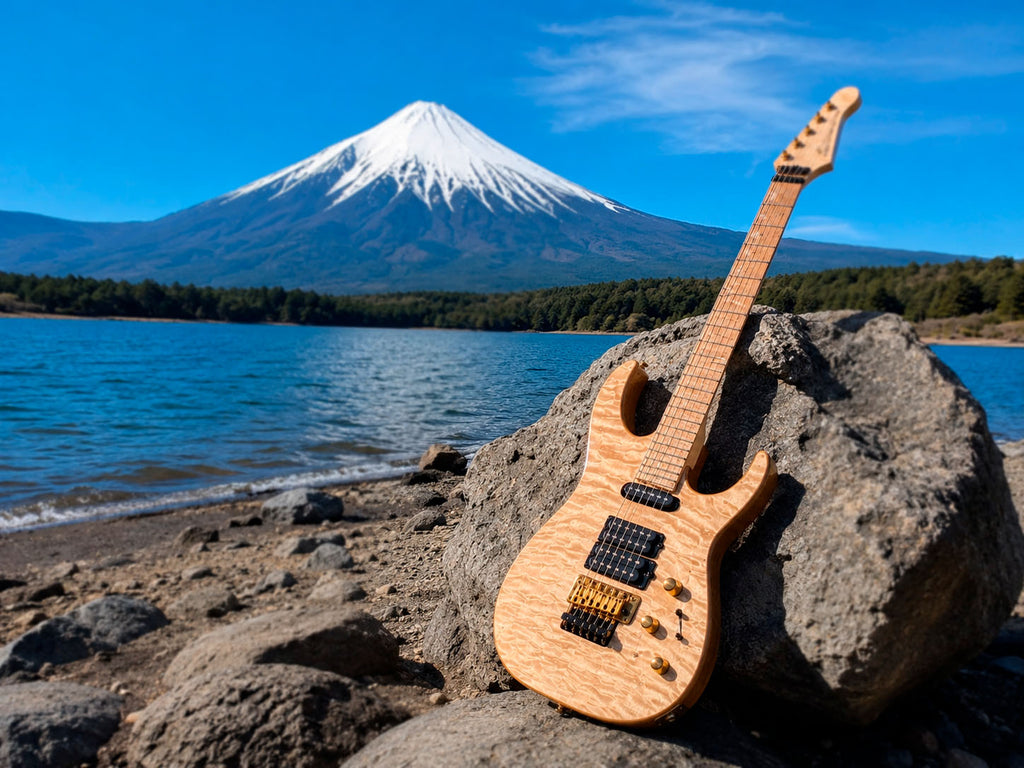 Guitarra J PC1 P Collen