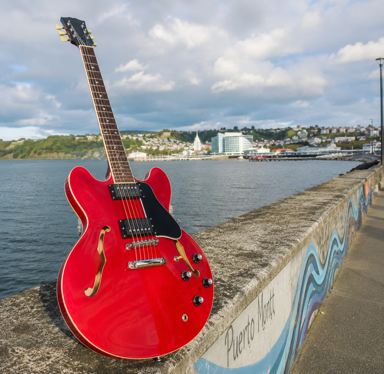 Guitarra G ES-355