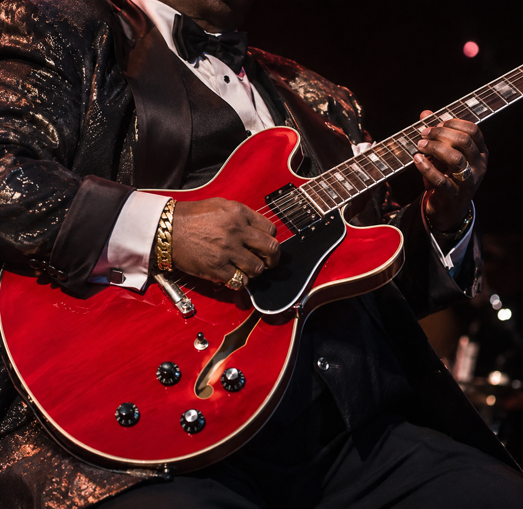 Guitarra G ES-355