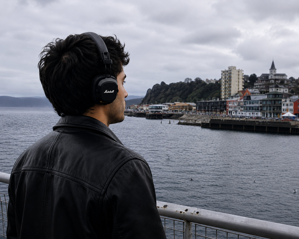 Marshall Major IV Bluetooth | Audífonos Inalámbricos Plegables con Micrófono y 80+ Horas de Batería