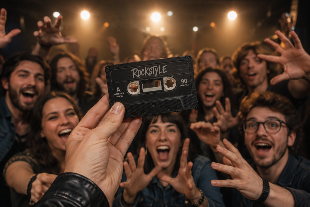Convertidor portátil de Cassette a MP3