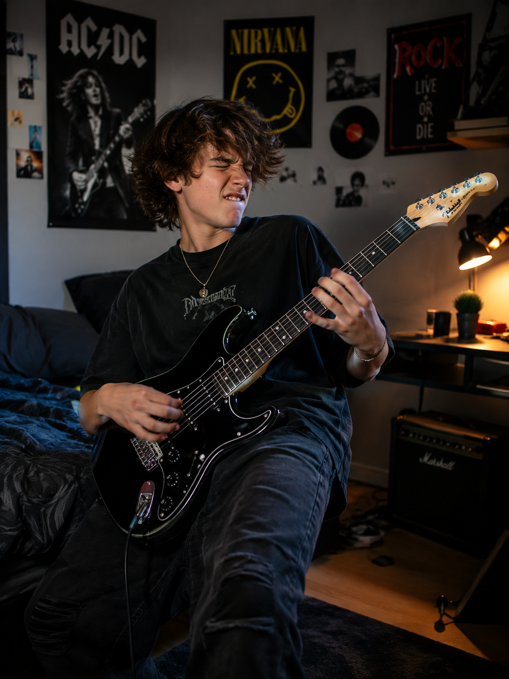 Guitarra Strat Principiantes
