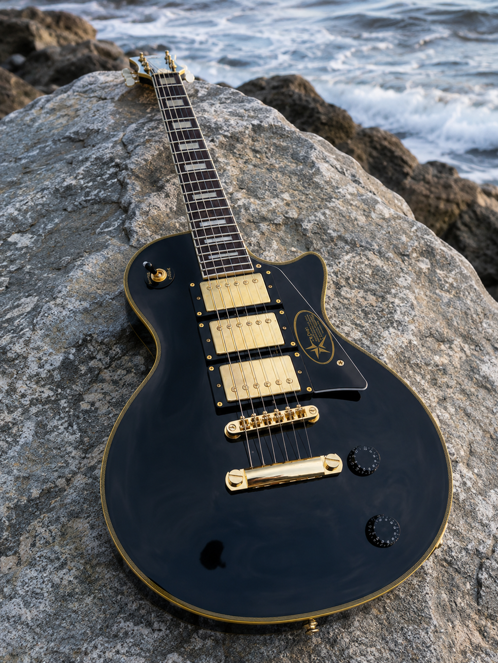 Guitarra modelo Les Paul