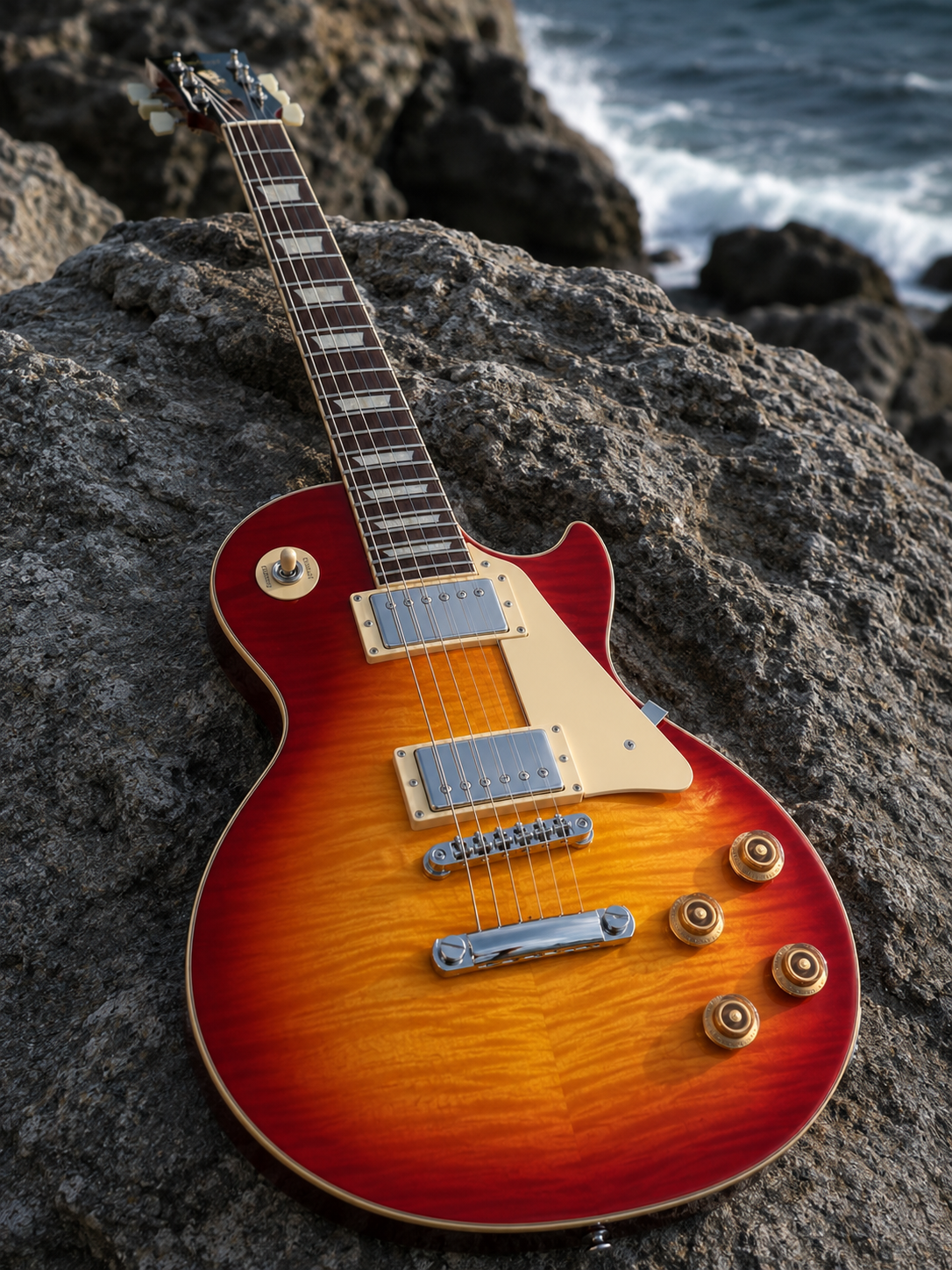 Guitarra modelo Les Paul