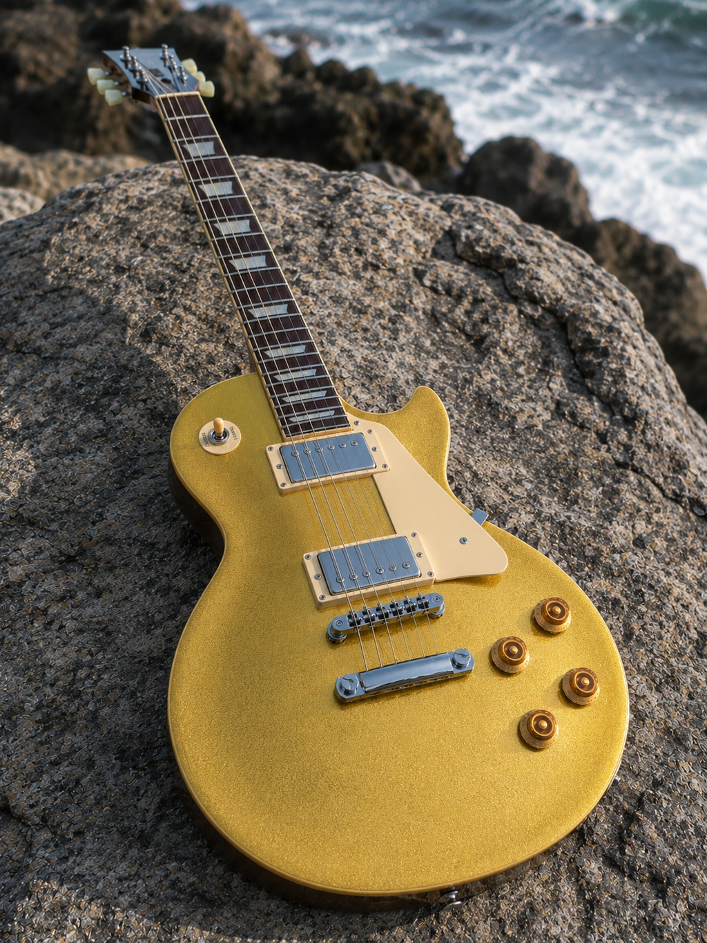 Guitarra modelo Les Paul