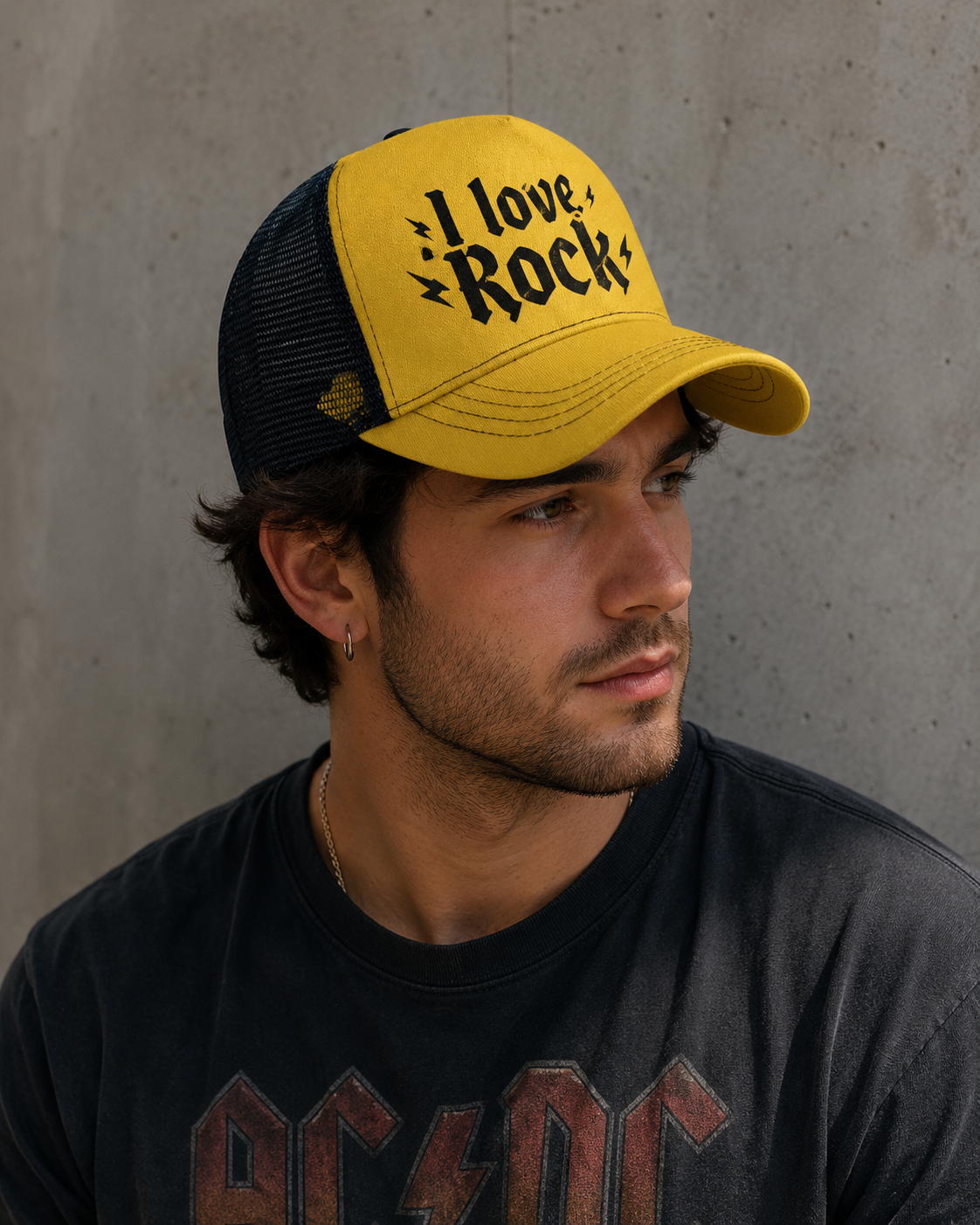 Gorra Trucker Personalizable con Logo – Algodón y Malla Transpirable