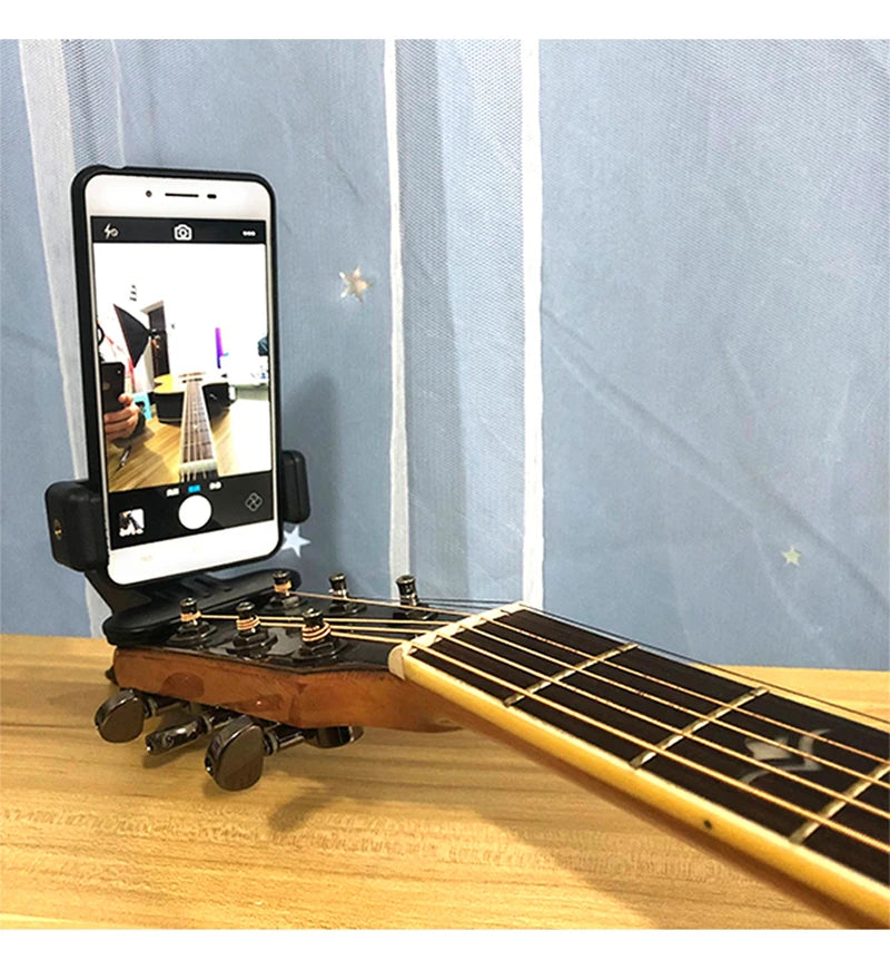 Soporte de Celular para Guitarra