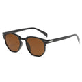 Lentes de Sol Retro Unisex UV400 – Estilo Vintage Cuadrado/Ovalado con Lentes Espejados para Hombre y Mujer