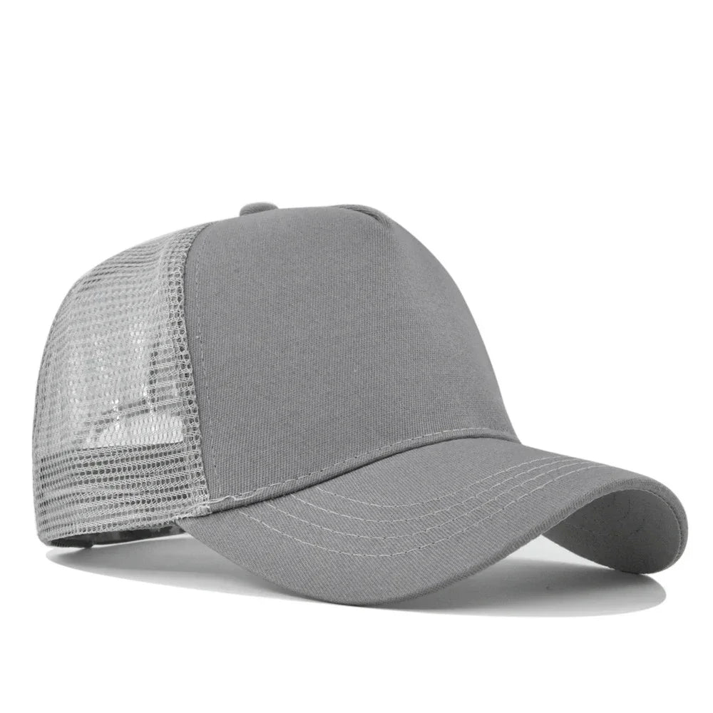 Gorra Trucker Personalizable con Logo – Algodón y Malla Transpirable