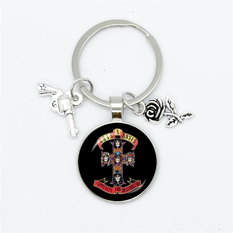 Llavero Guns ´n Roses