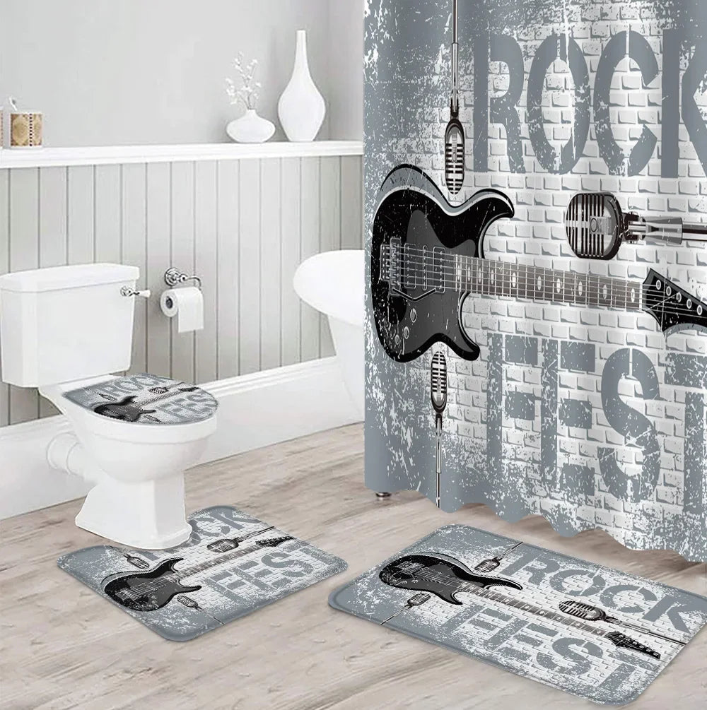 Music Bathroom