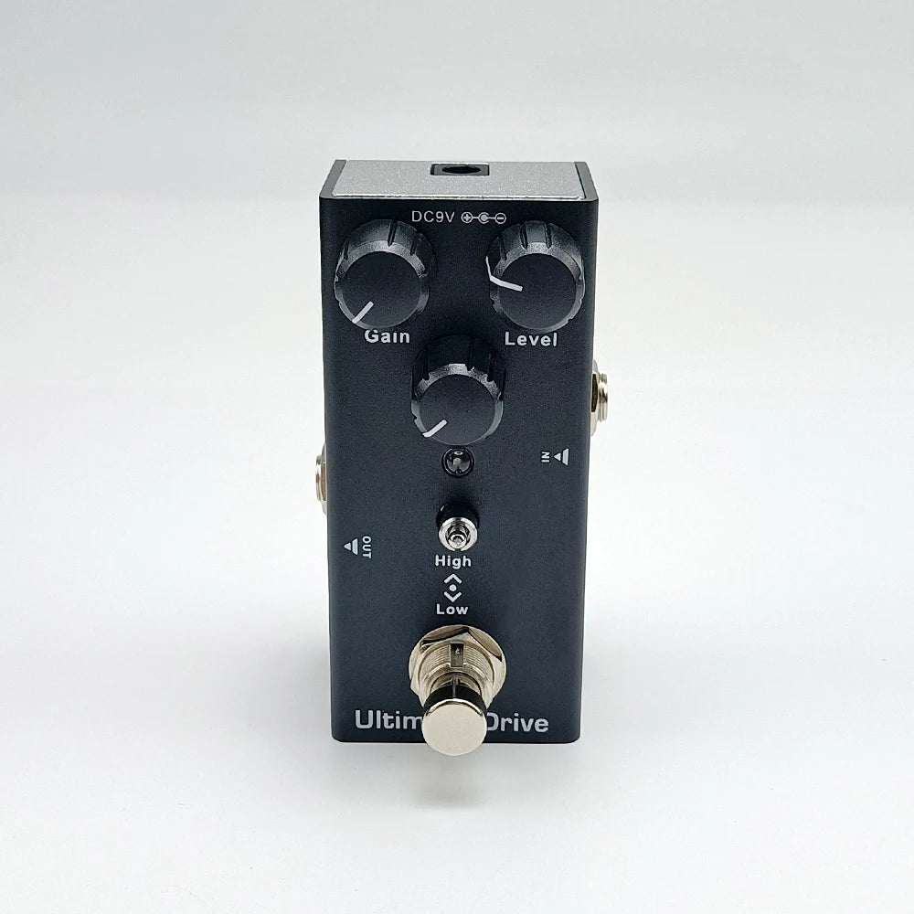 Pedal Efecto Guitarra: Vintage overdrive/US Dream/Classic Chorus/Vintage Phase/Tremolo/Analog delay/Digital Delay/Ultimate Drive