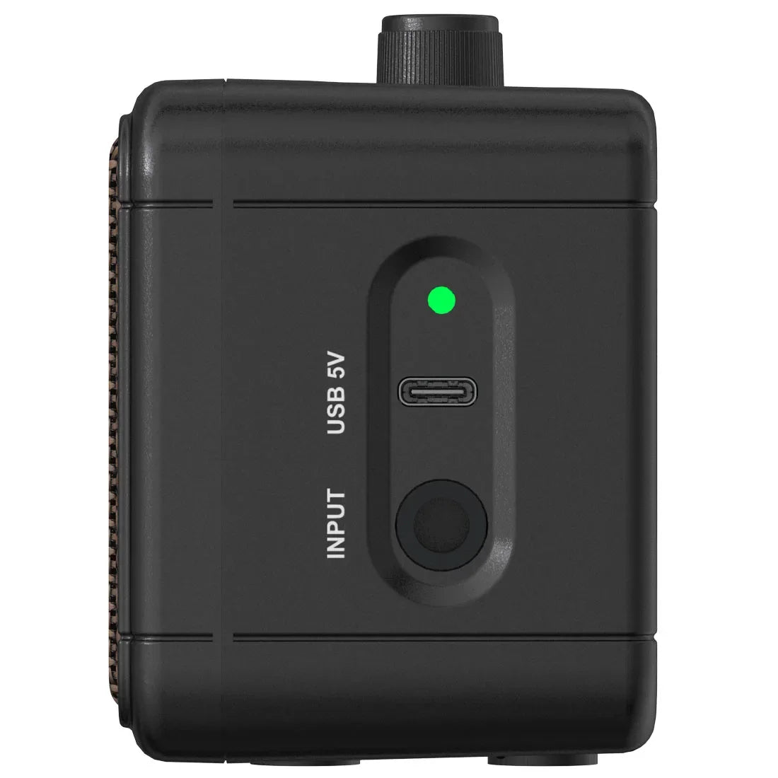 Mini Amplificador de Guitarra Aroma AG-04 Bluetooth 5W Portátil para Guitarra Eléctrica