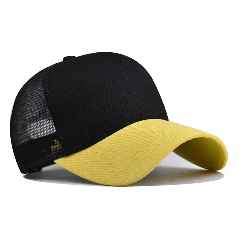 Gorra Trucker Personalizable con Logo – Algodón y Malla Transpirable