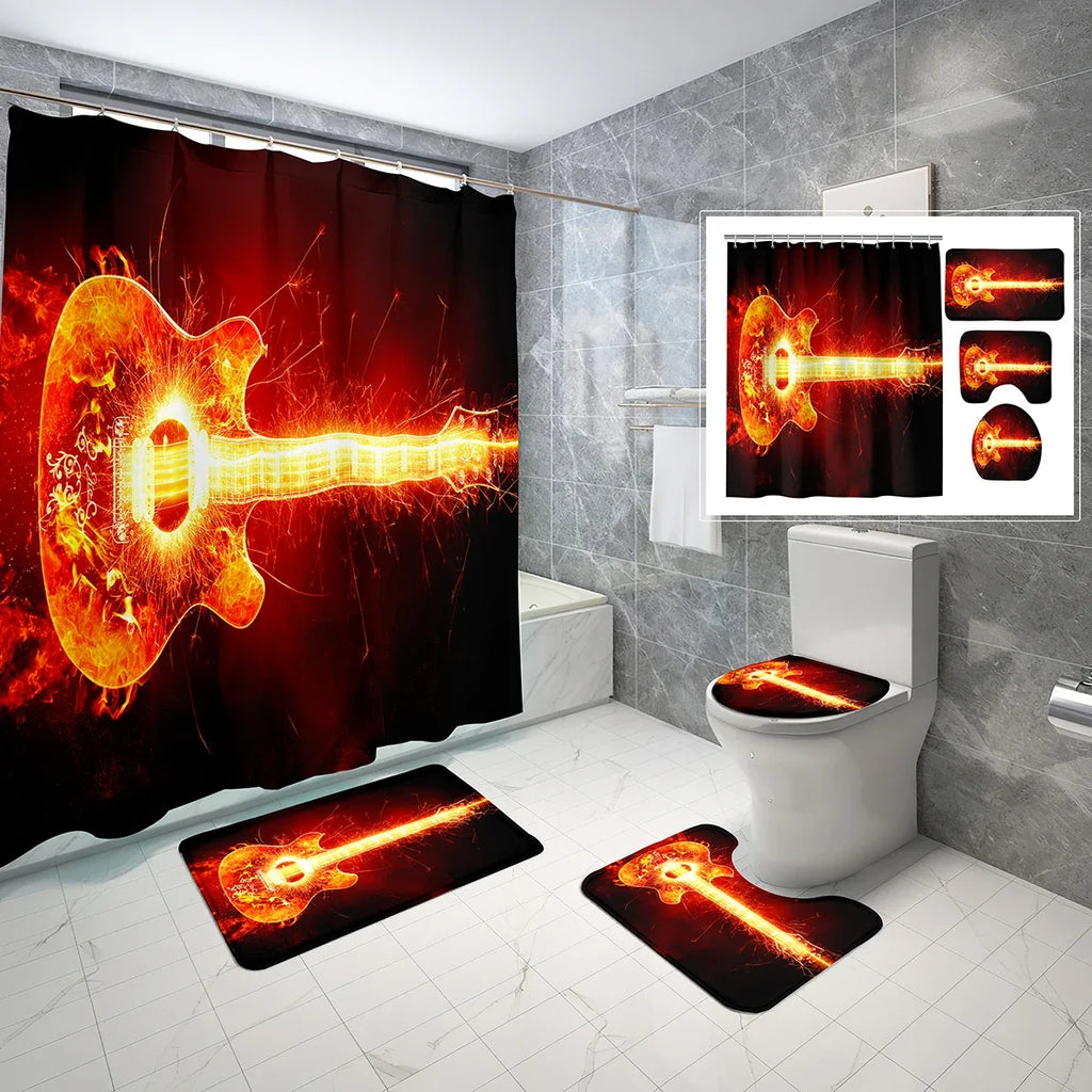 Music Bathroom