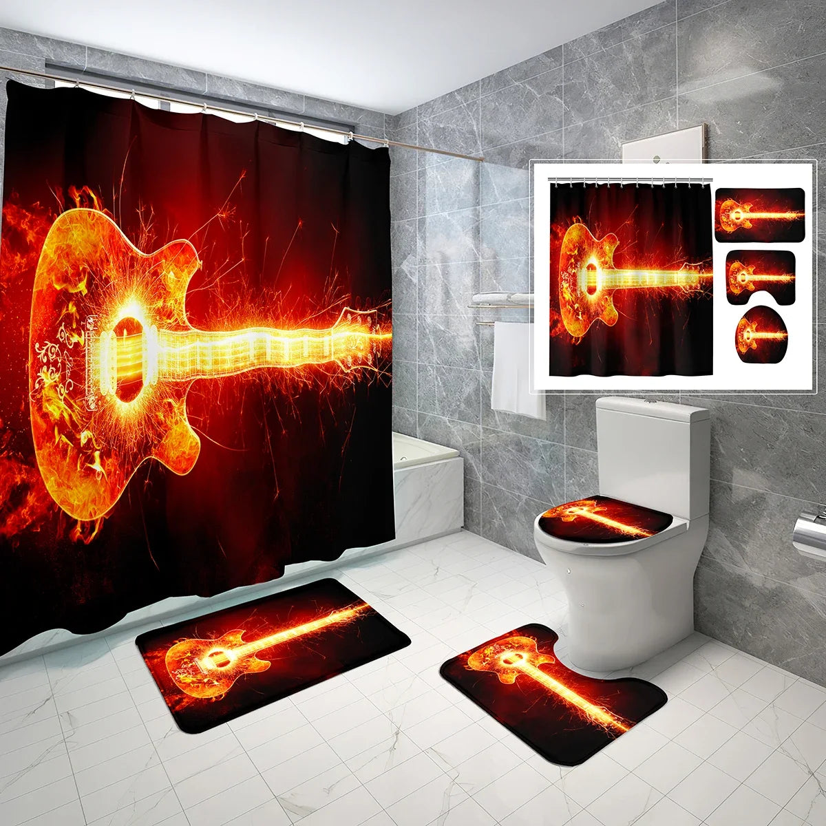 Music Bathroom