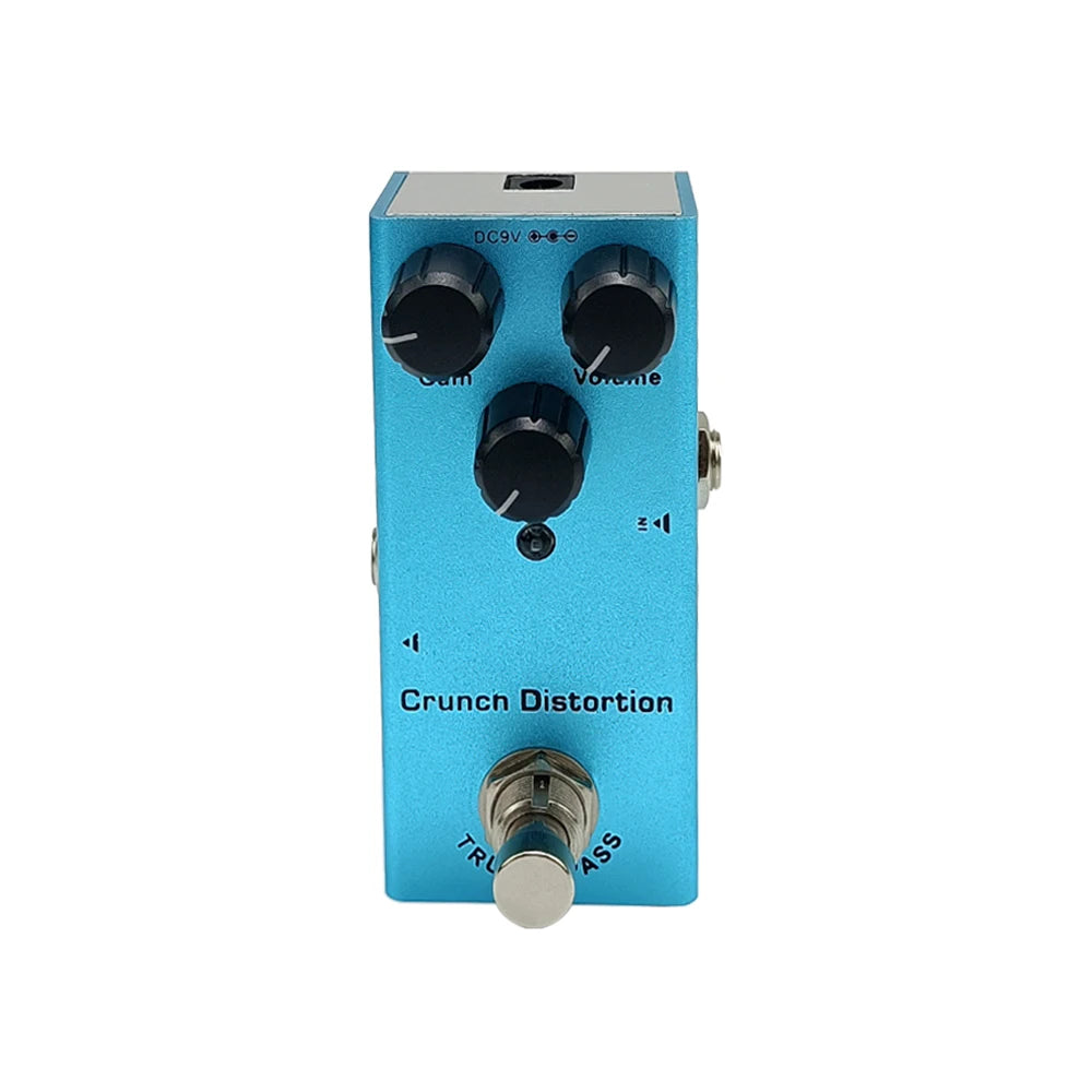 Pedal Efecto Guitarra: Vintage overdrive/US Dream/Classic Chorus/Vintage Phase/Tremolo/Analog delay/Digital Delay/Ultimate Drive
