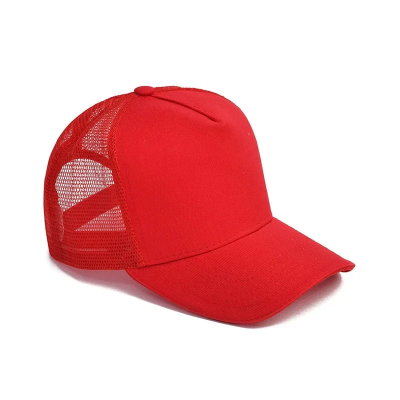 Gorra Trucker Personalizable con Logo – Algodón y Malla Transpirable