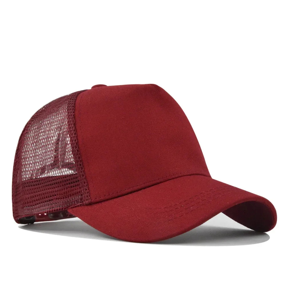 Gorra Trucker Personalizable con Logo – Algodón y Malla Transpirable
