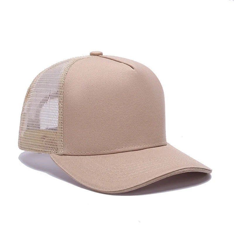 Gorra Trucker Personalizable con Logo – Algodón y Malla Transpirable