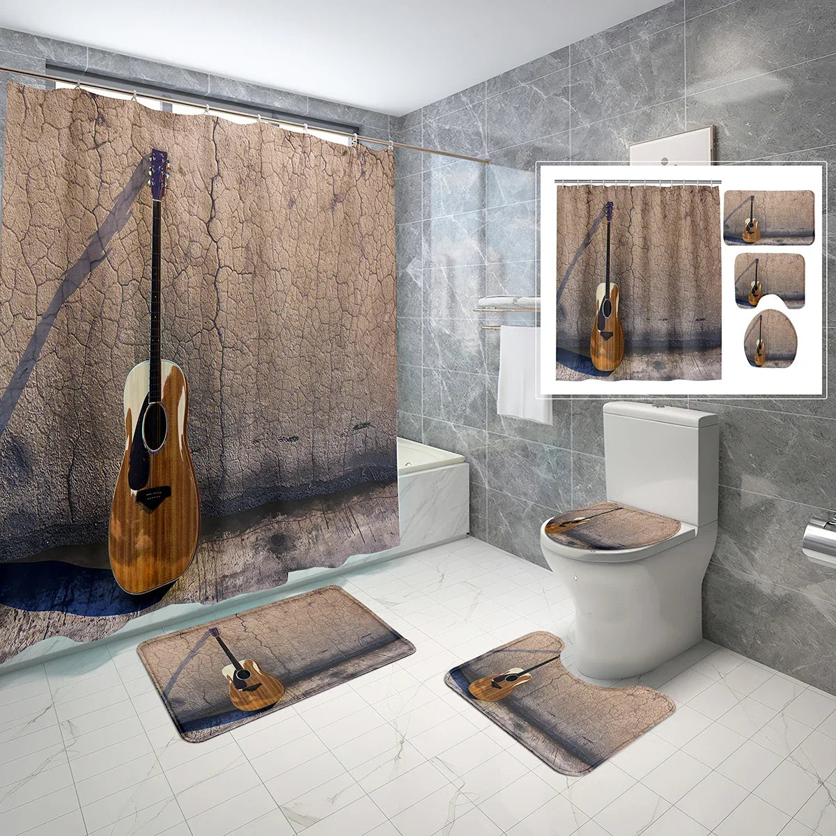 Music Bathroom
