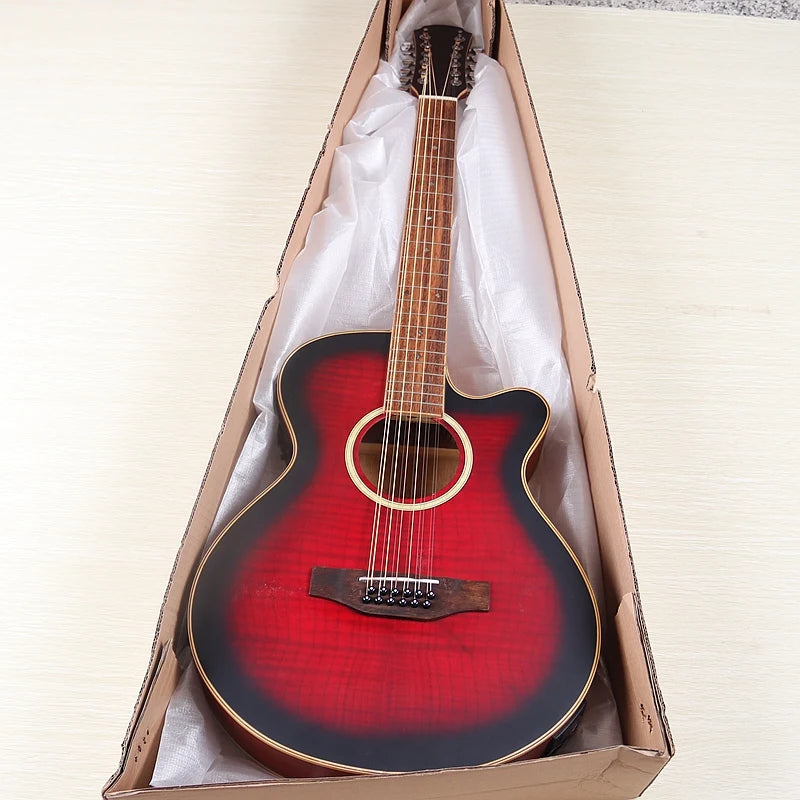 Guitarra Electroacústica 12 Cuerdas