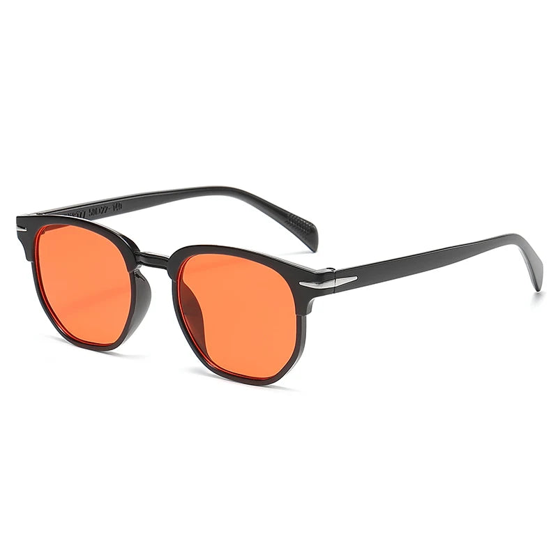 Lentes de Sol Retro Unisex UV400 – Estilo Vintage Cuadrado/Ovalado con Lentes Espejados para Hombre y Mujer
