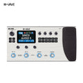 M-VAVE MK-300 – Pedalera Multiefectos para Guitarra y Bajo con Looper, Ritmos y Modelado Neural
