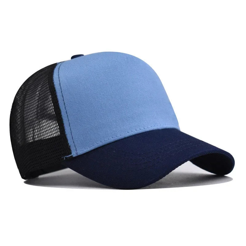 Gorra Trucker Personalizable con Logo – Algodón y Malla Transpirable