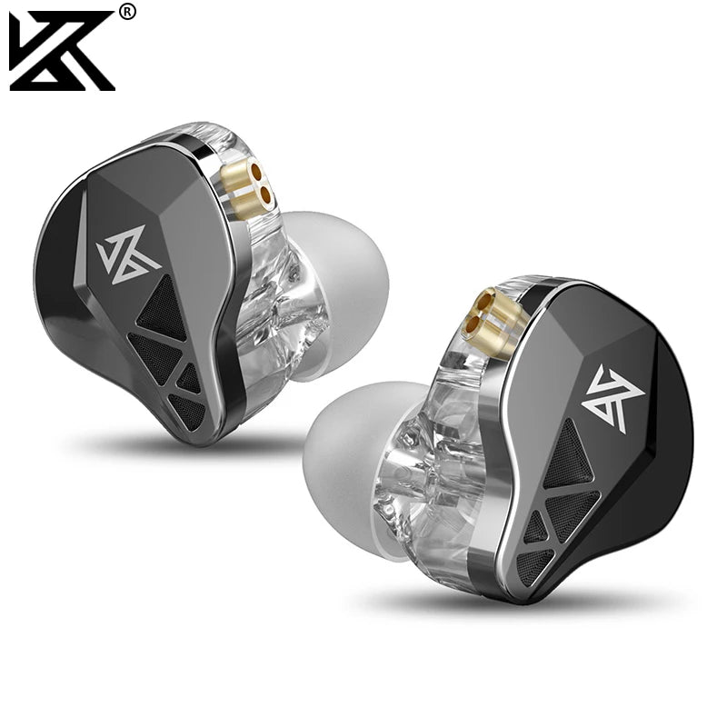 🎧 Audífonos In-Ear KZ EDXS con Driver Dinámico, Bajos Potentes y Cable Desmontable