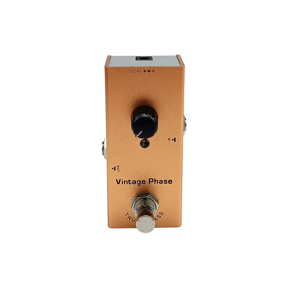 Pedal Efecto Guitarra: Vintage overdrive/US Dream/Classic Chorus/Vintage Phase/Tremolo/Analog delay/Digital Delay/Ultimate Drive