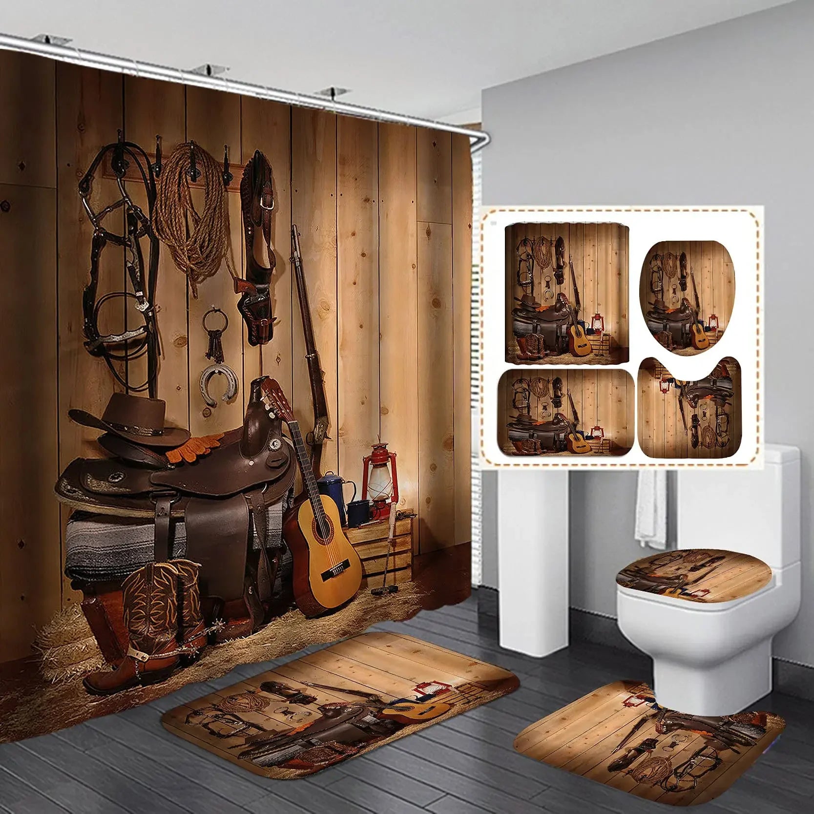 Music Bathroom