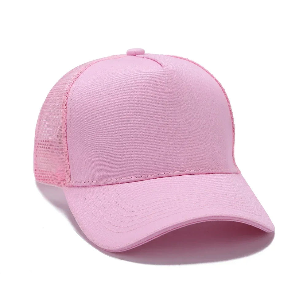 Gorra Trucker Personalizable con Logo – Algodón y Malla Transpirable