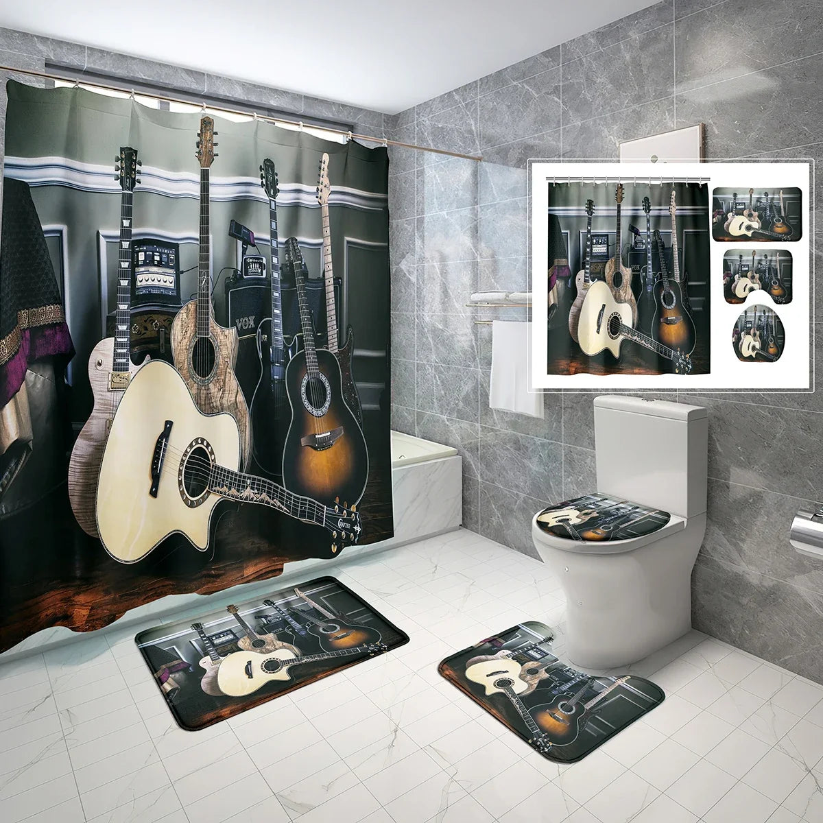 Music Bathroom