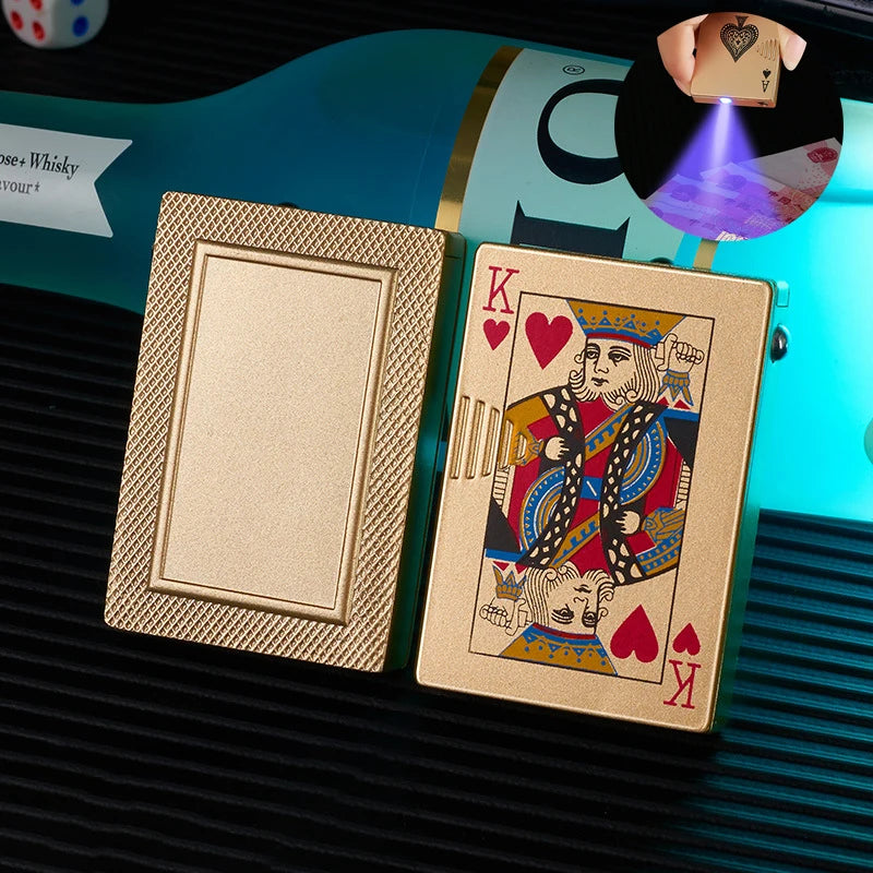 Encendedor As de Espadas – Carta de Póker