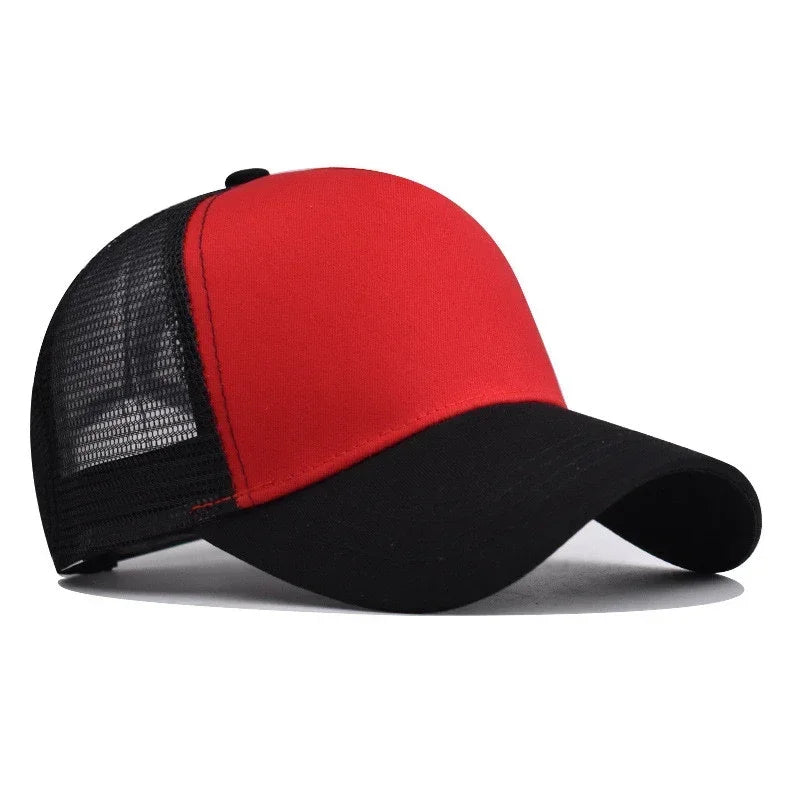 Gorra Trucker Personalizable con Logo – Algodón y Malla Transpirable