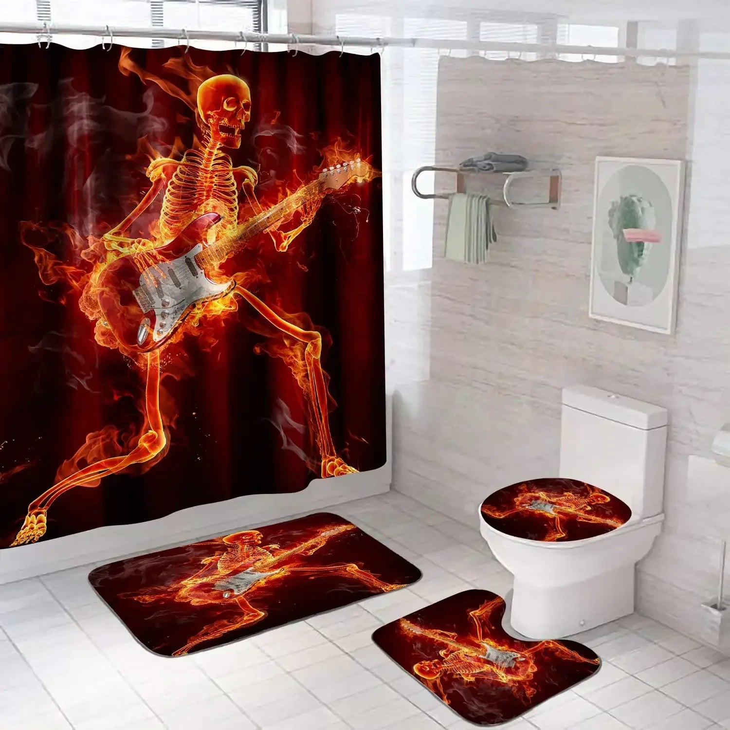 Music Bathroom