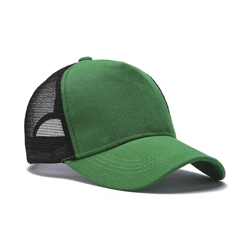 Gorra Trucker Personalizable con Logo – Algodón y Malla Transpirable
