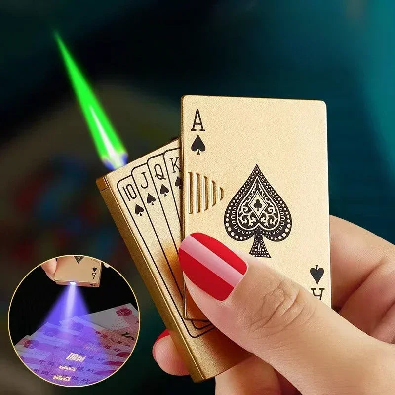 Encendedor As de Espadas – Carta de Póker