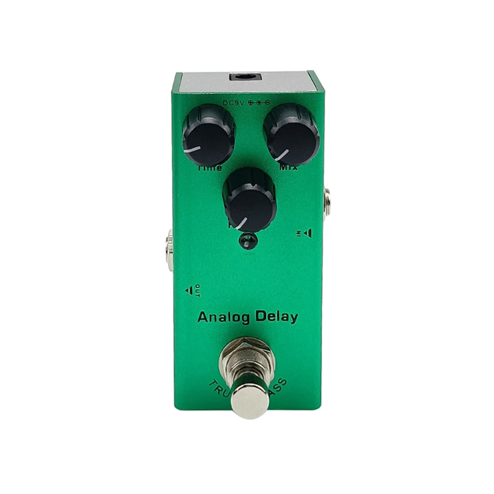 Pedal Efecto Guitarra: Vintage overdrive/US Dream/Classic Chorus/Vintage Phase/Tremolo/Analog delay/Digital Delay/Ultimate Drive