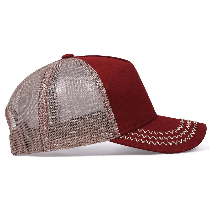 Gorra Trucker Personalizable con Logo – Algodón y Malla Transpirable