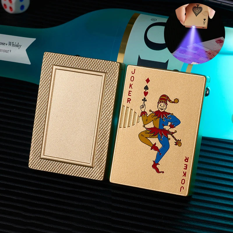 Encendedor As de Espadas – Carta de Póker