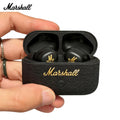 Audífonos Inalámbricos Bluetooth Marshall Motif II ANC – Cancelación Activa de Ruido – Negro y Dorado (Edición HK)