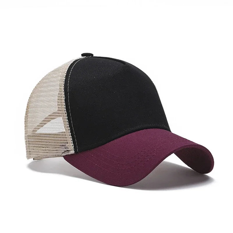 Gorra Trucker Personalizable con Logo – Algodón y Malla Transpirable